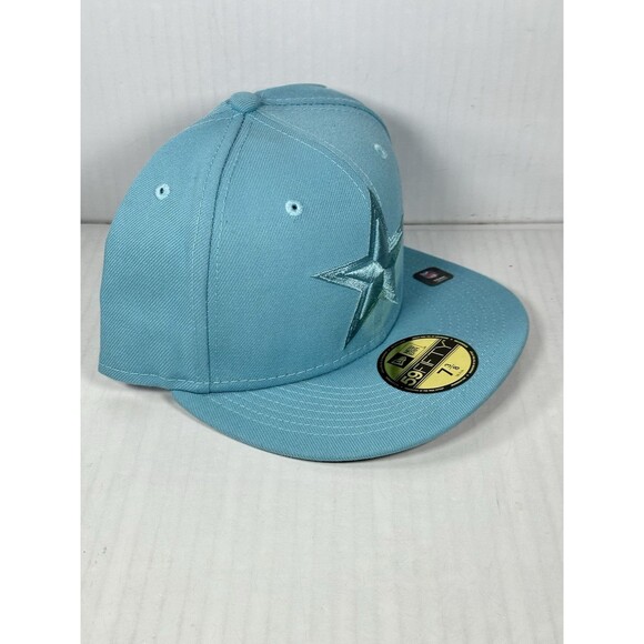 Dallas Cowboys New Era NFL 59FIFTY Hat Cap Men Fitted Size 7 3/8 Color Pack NWT - Picture 3 of 4